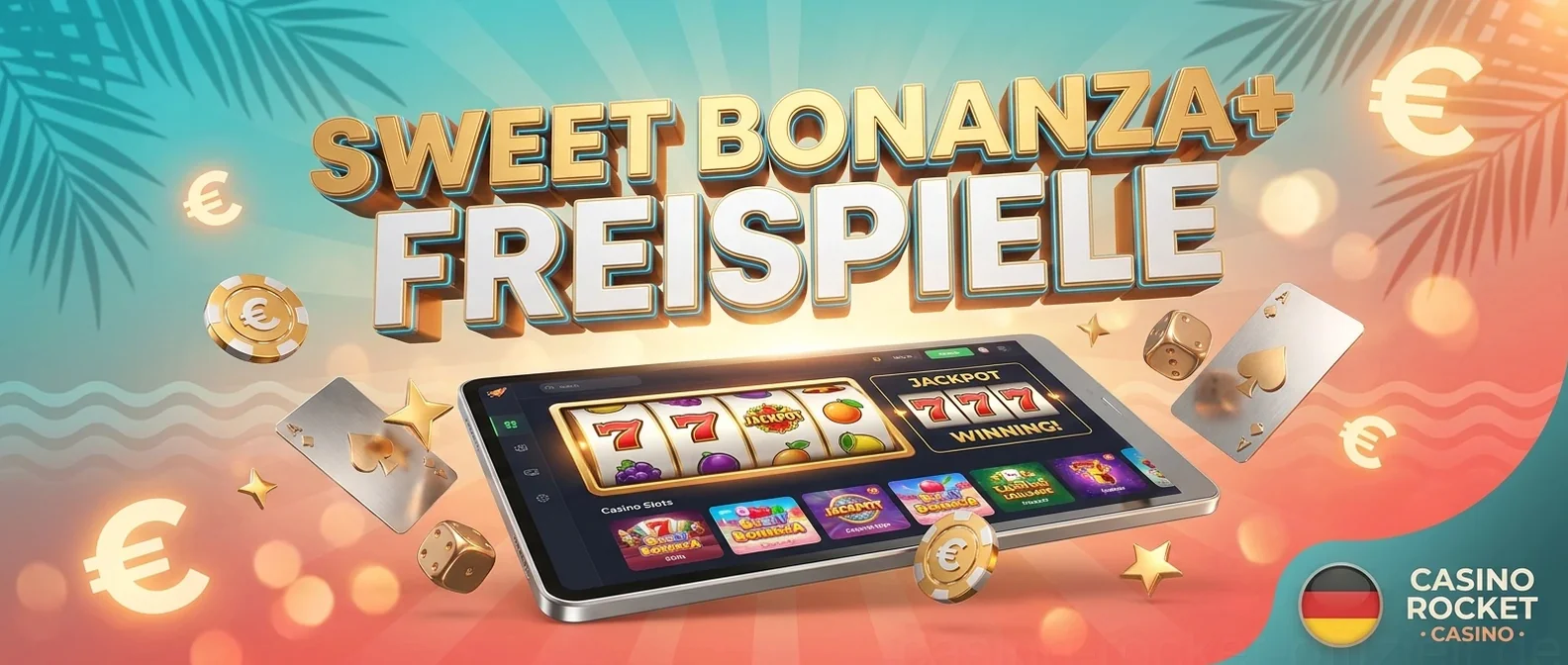 Sweet Bonanza+ Freispiele
